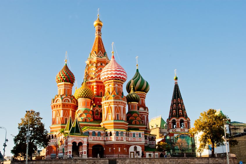 16372616 - st. basil cathedral, red square, moscow