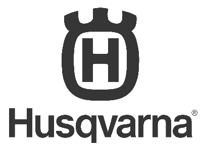 Husqvarna logo grey