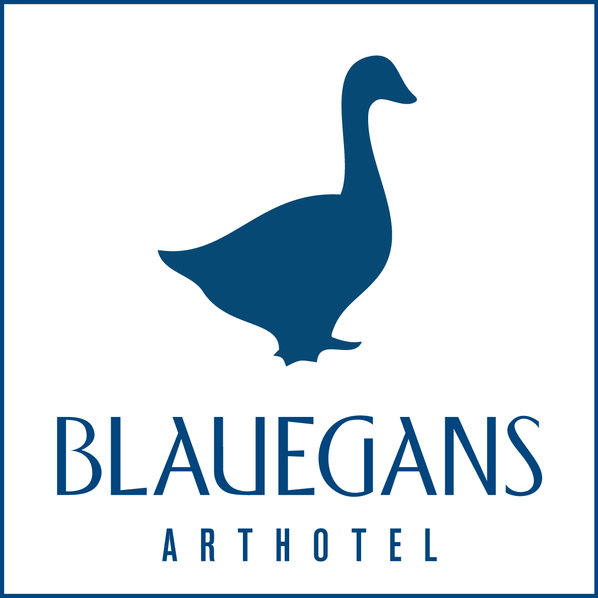 logo blue goose