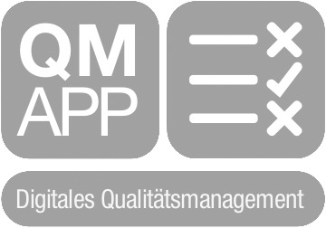 logo qm app gray