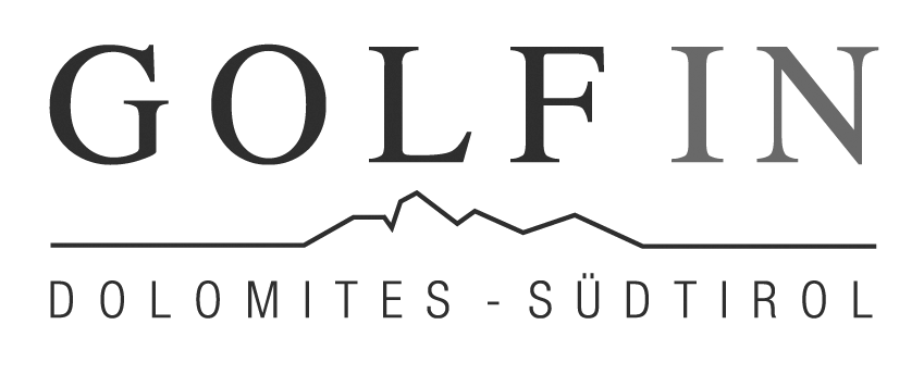 golf in south tyrol logo sw
